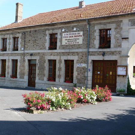 Auberge Du Pied Des Monts Grivy-Loisy Exterior foto